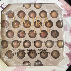New Unused Laura Geller 31 Baked Shadows Palette Springtime Staples